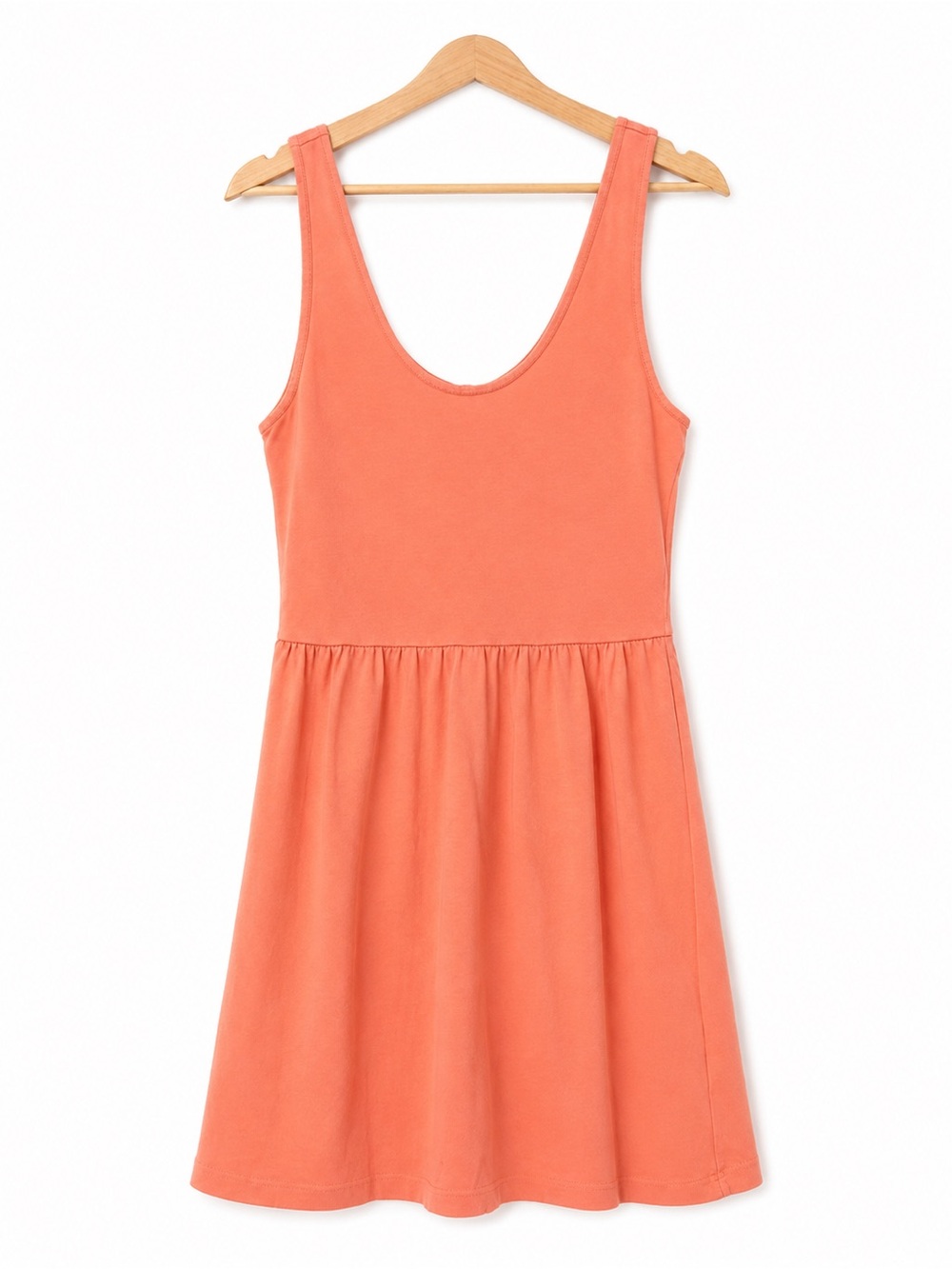 J. Crew Orange Creamsicle Coloured A-line Dress S